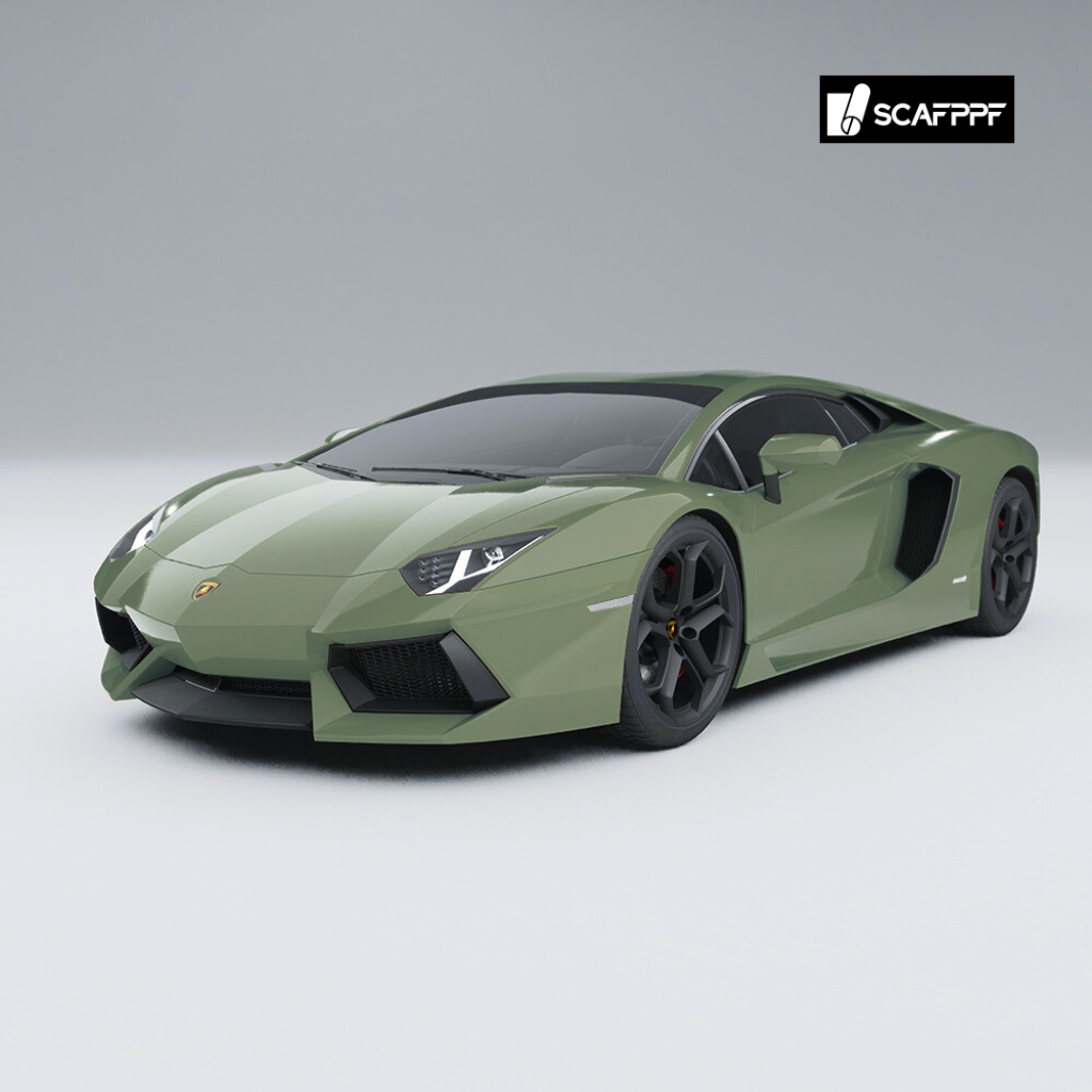 HT Super Matte Green SPC7250