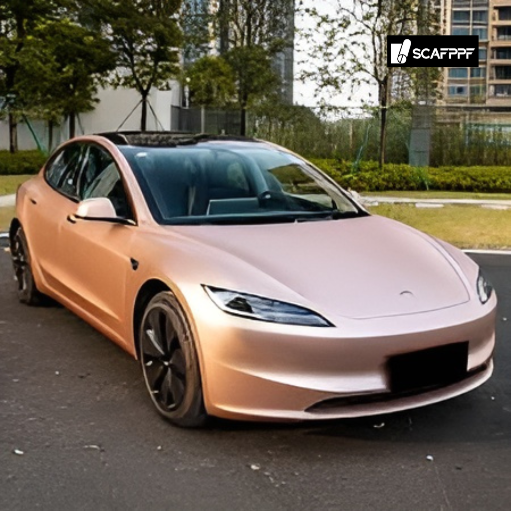 HT Tesla Satin Rose Gold SPCM1430