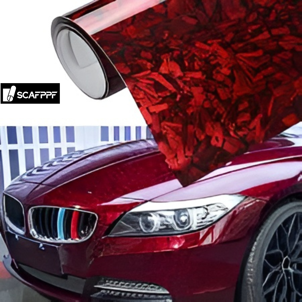 HT Forged carbon Red SPCTX140