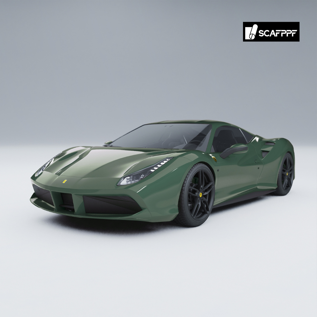 HT Good-wood Green Pearl SPC740