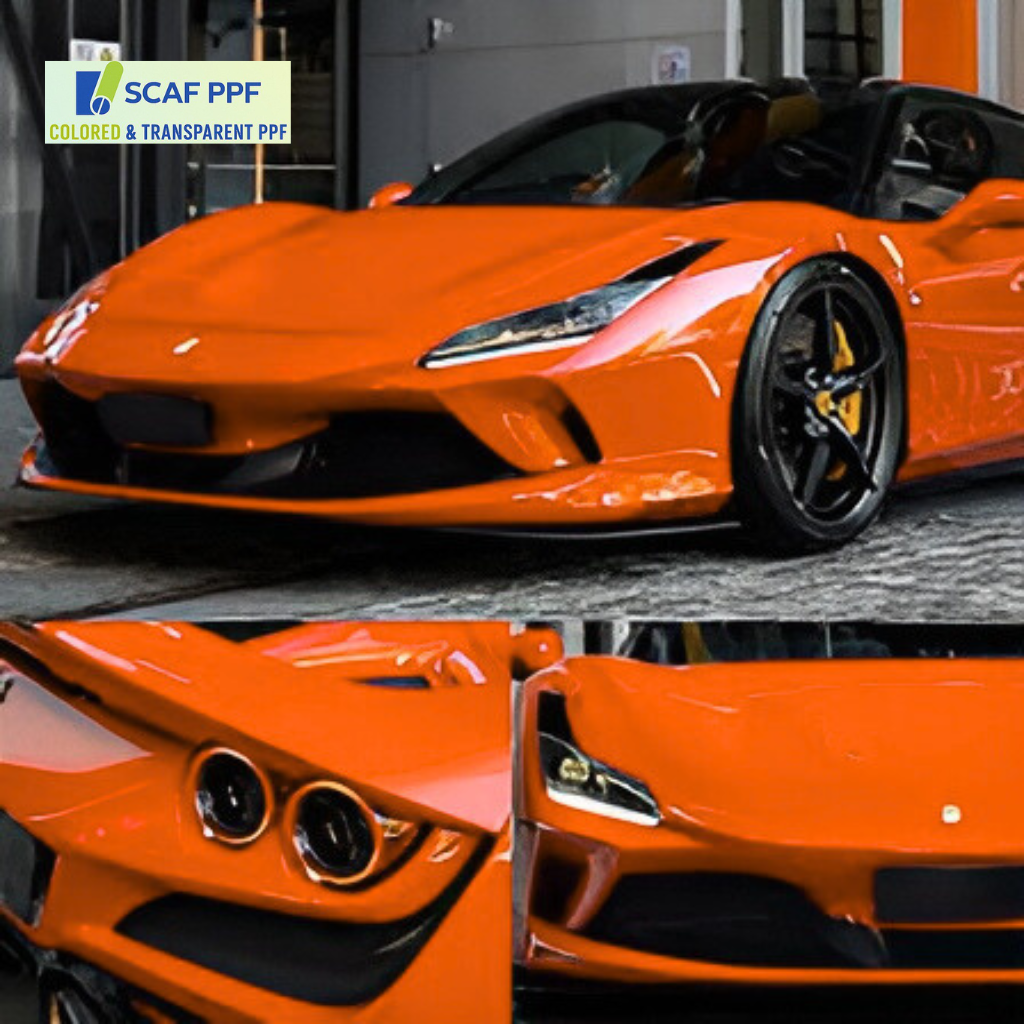 HT Liquid Metal Gem Orange SPC1190