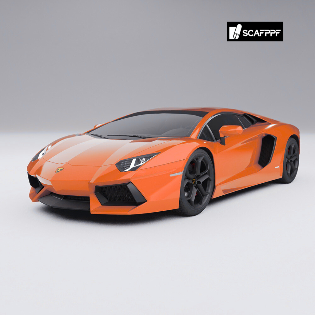 HT Matt Liquid Metal Gem Orange SPC4550