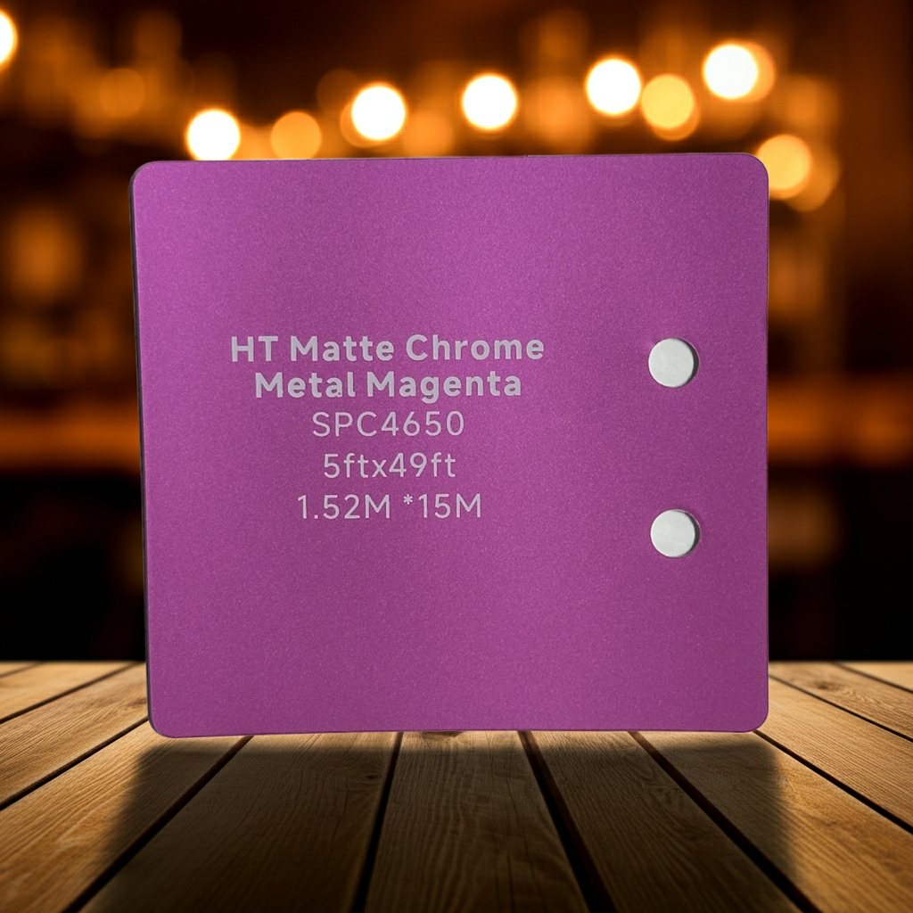 HT Matte Chrome Metal Magenta SPC4650