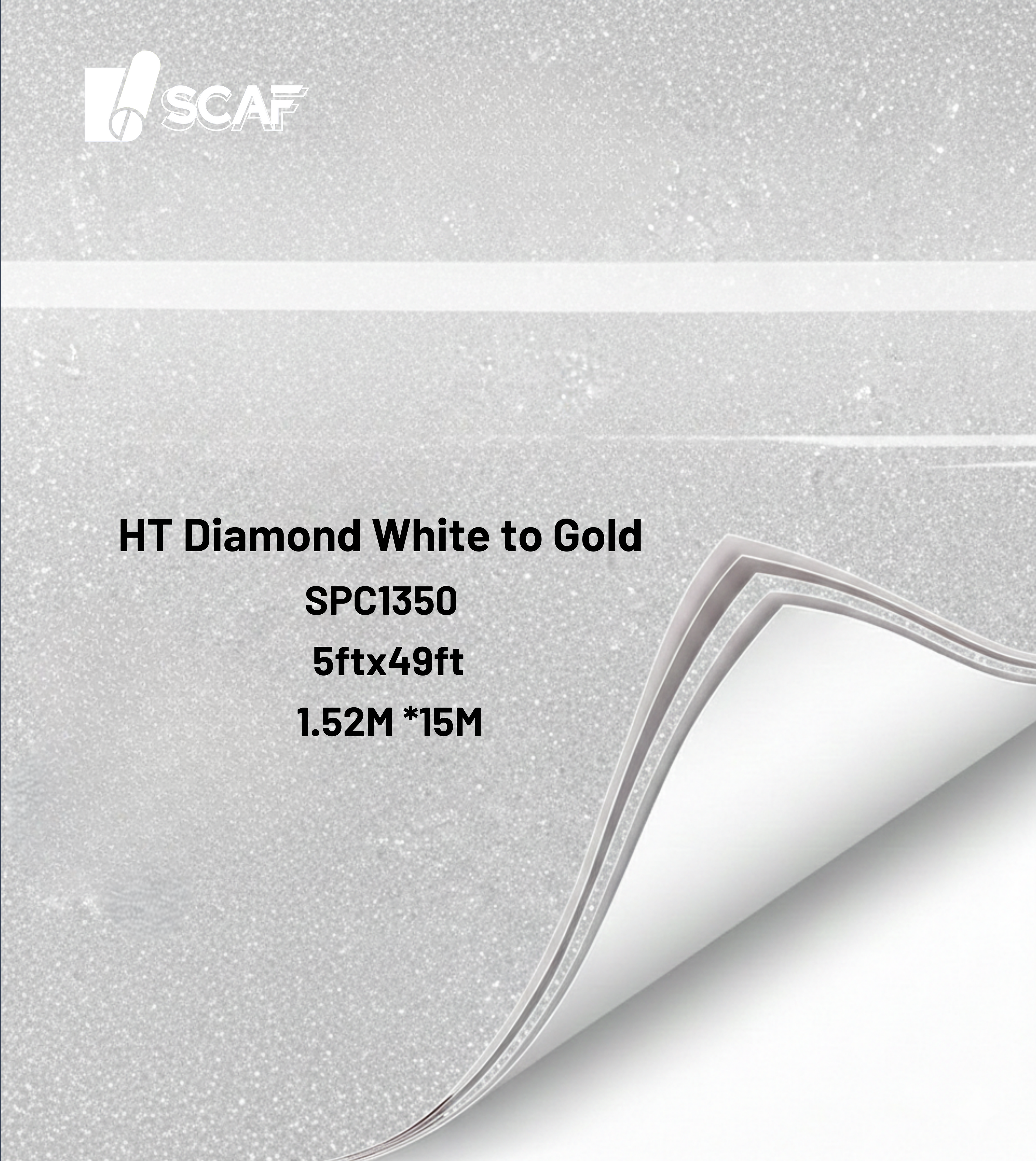 HT Diamond White to Gold SPC1350