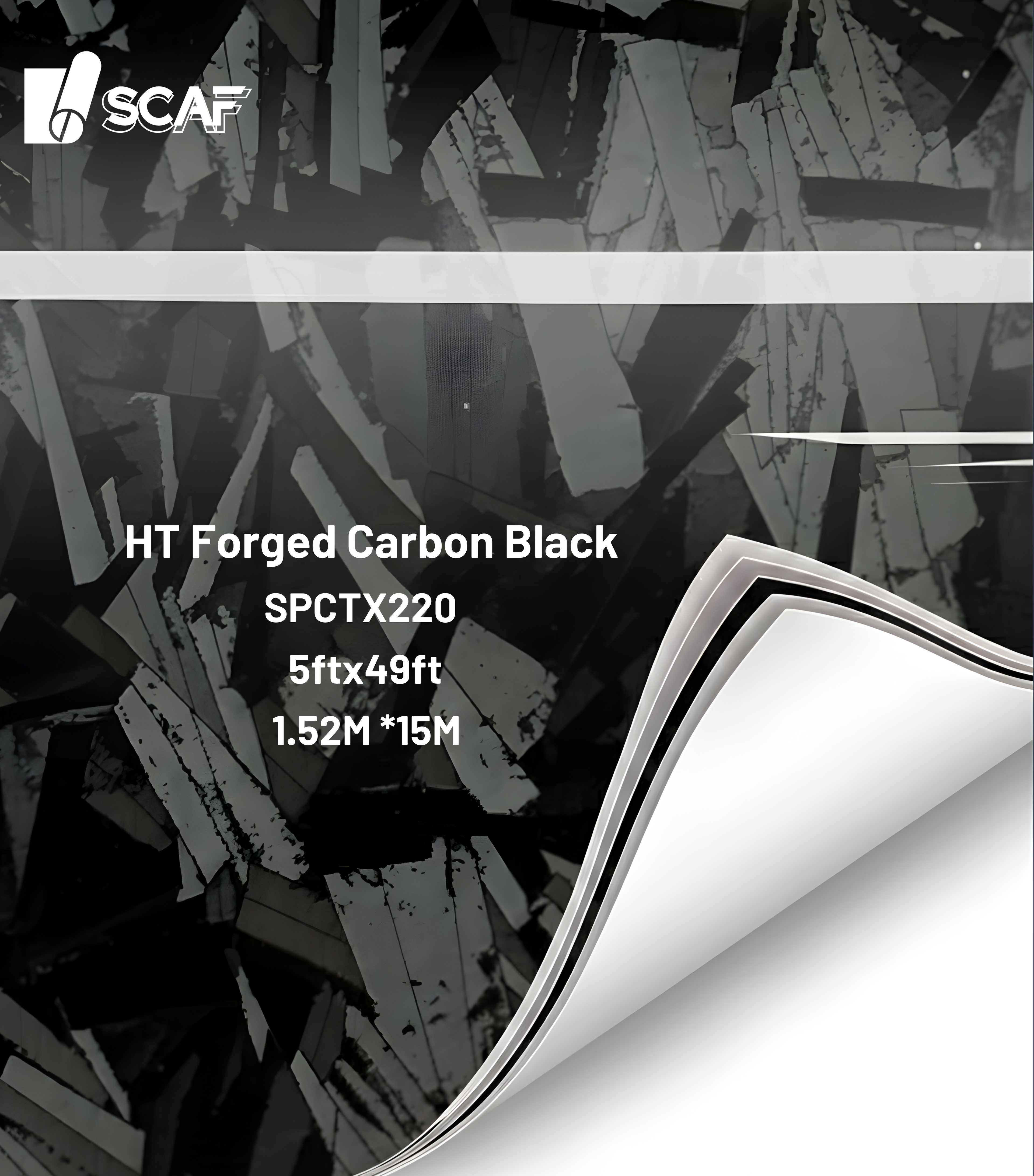 HT Forged Carbon Black SPCTX220