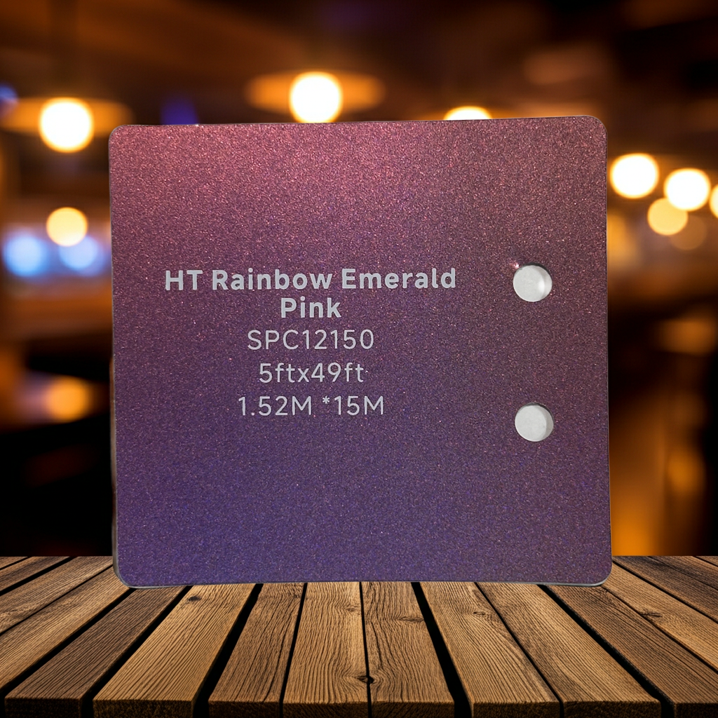 HT Rainbow Emerald Pink SPC12150