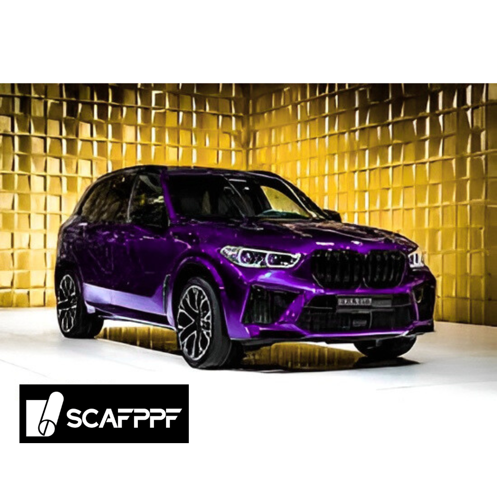 HT Chrome Metal Grape Purple SPC3850