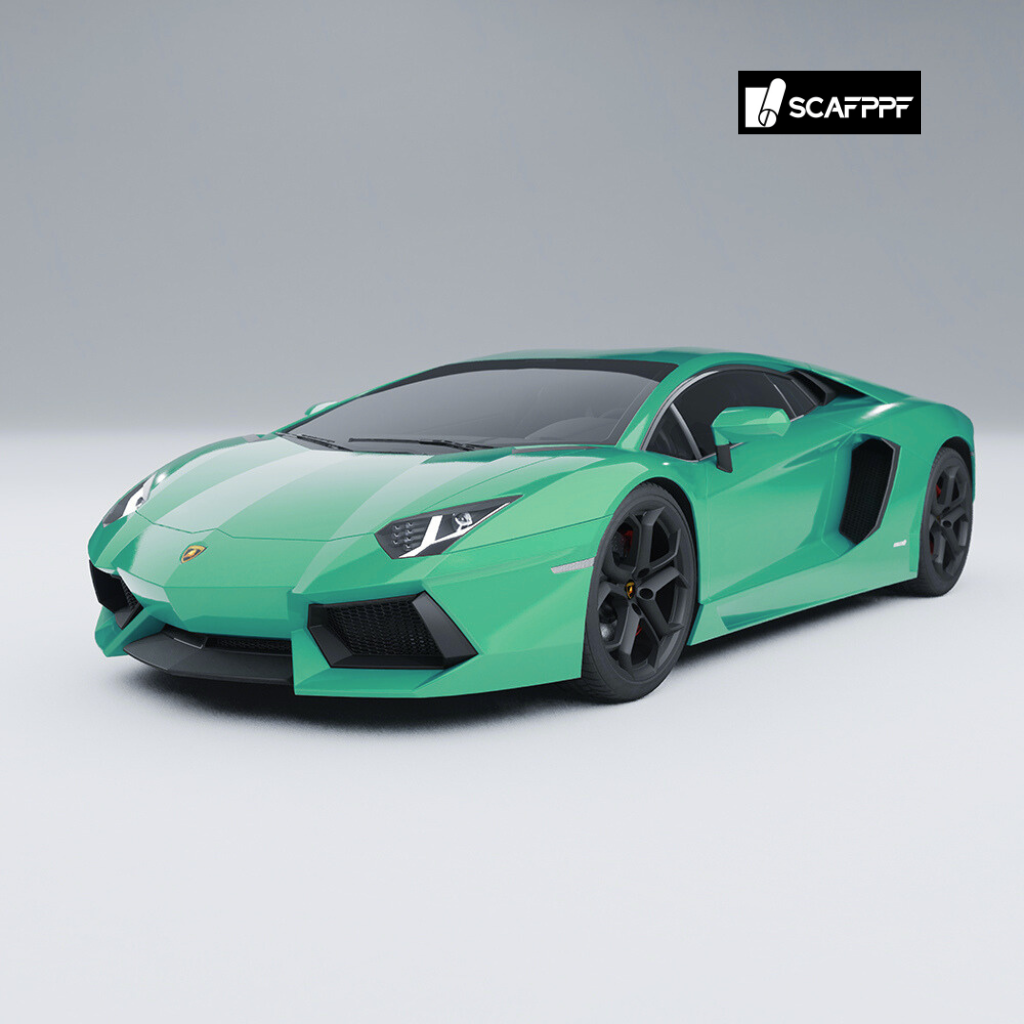 HT Chrome Metal Emerald Green SPC4250