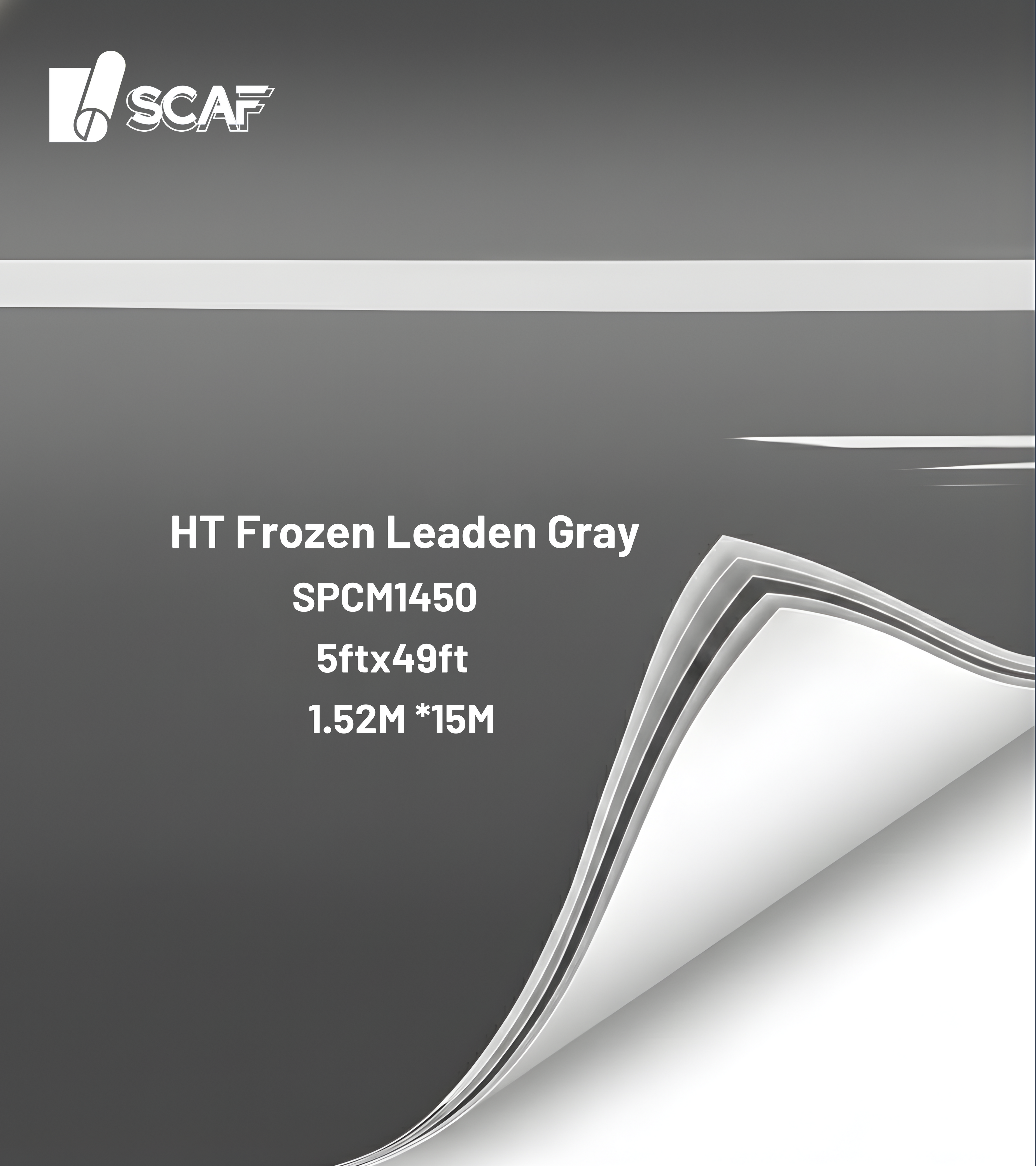 HT Frozen Leaden Gray SPCM1450