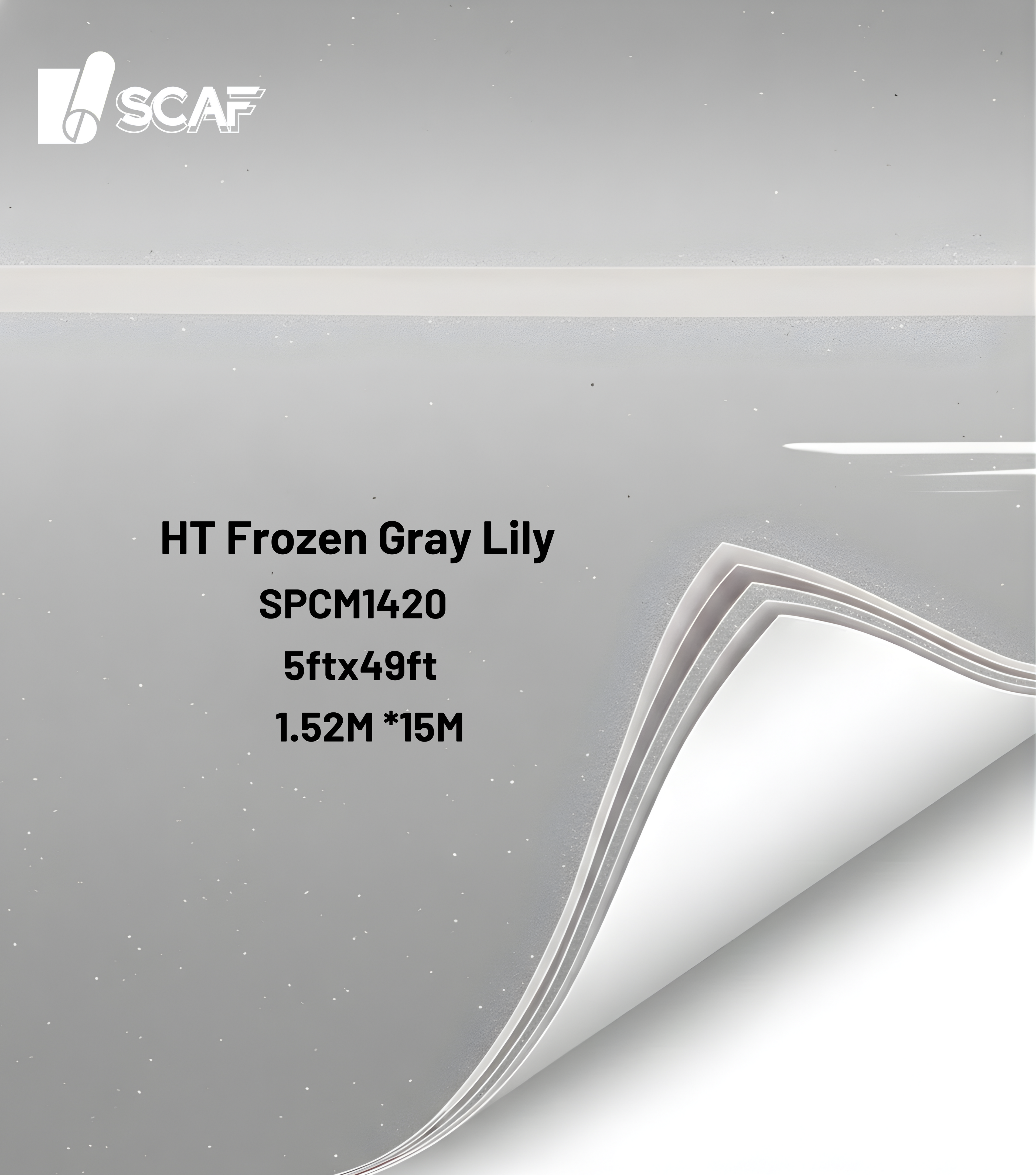 HT Frozen Gray Lily SPCM1420