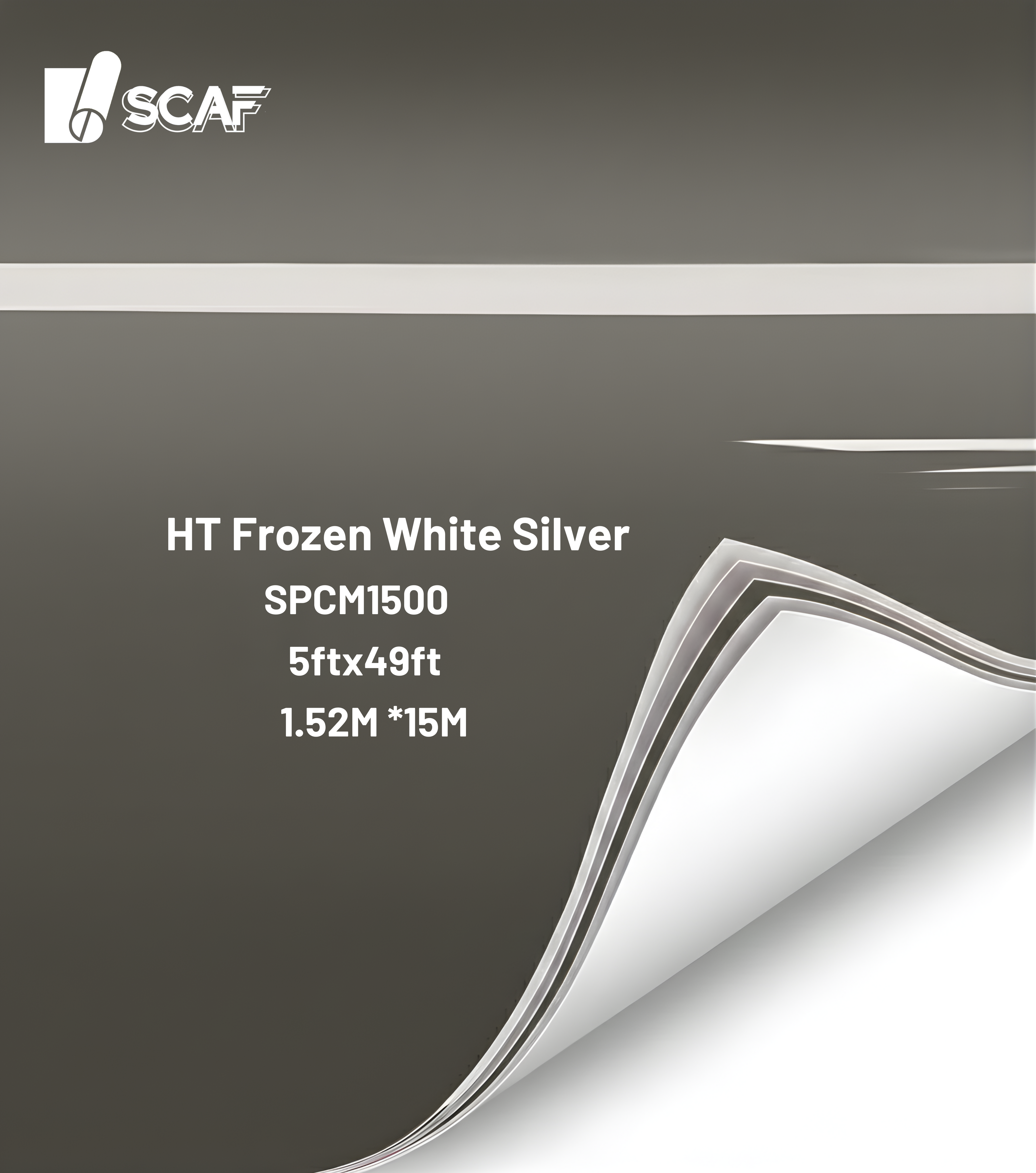 HT Frozen White Silver SPCM1500
