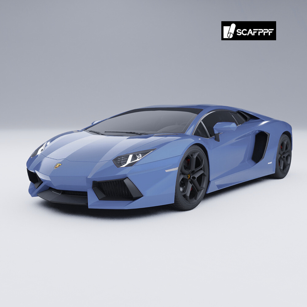 HT Diamond Pearl Blue And Purple SPC1340