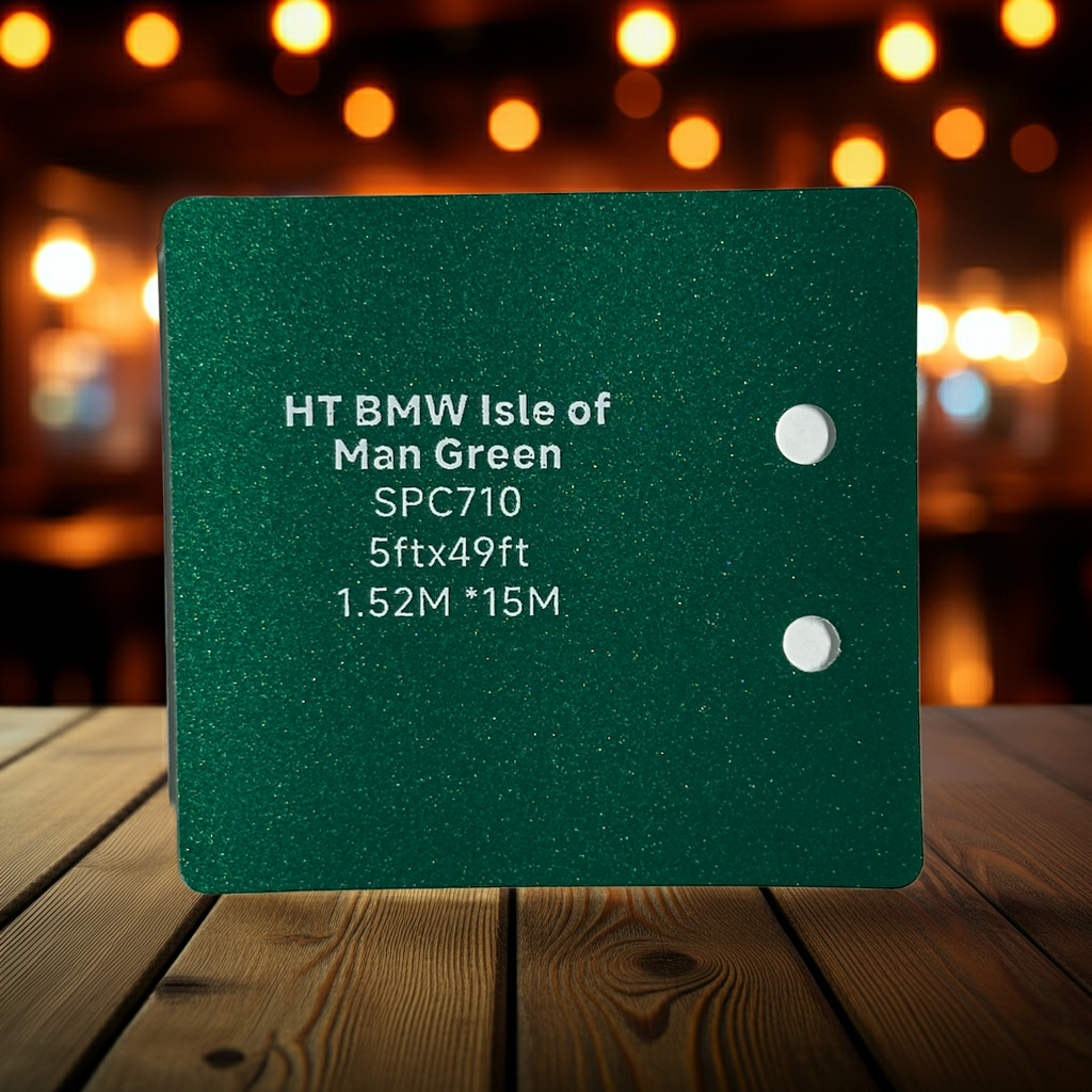 HT BMW Isle of Man Green SPC710