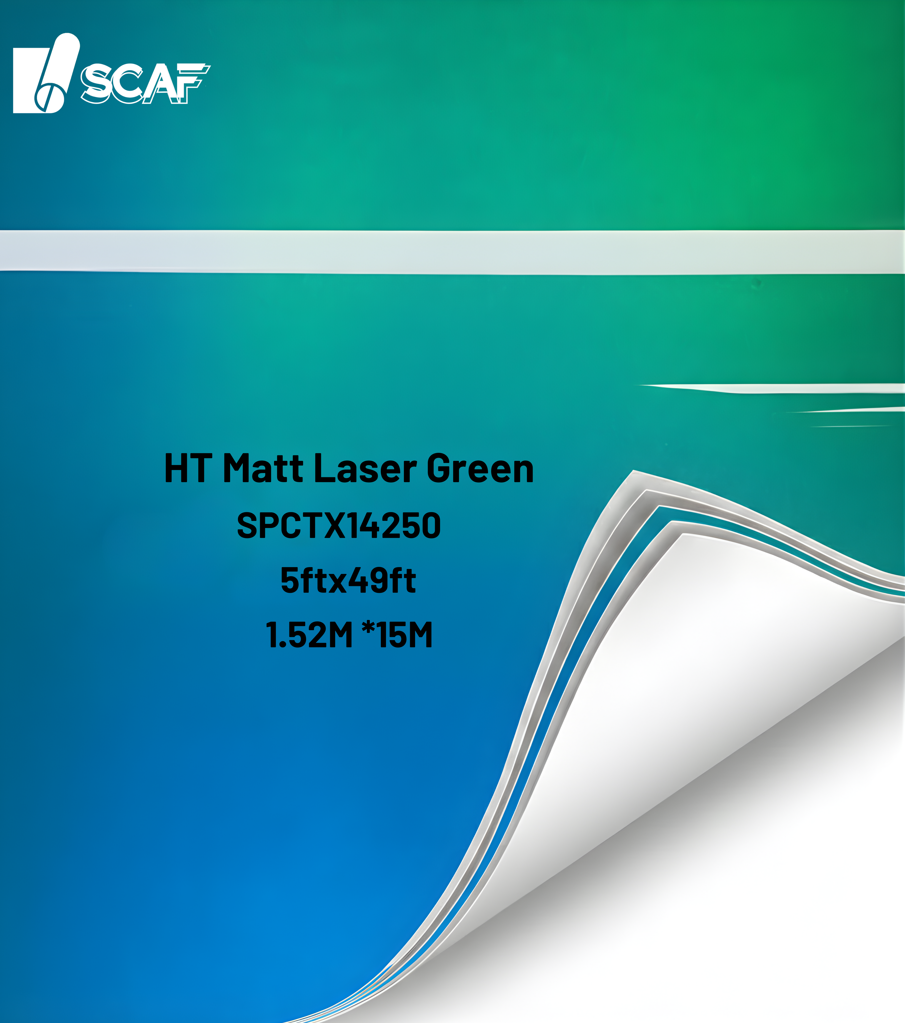 HT Matt Laser Green SPCTX14250