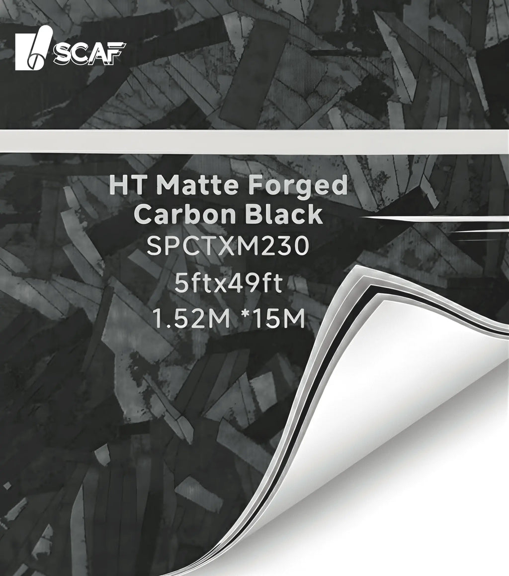 HT Matte Forged Carbon Black SPCTXM230