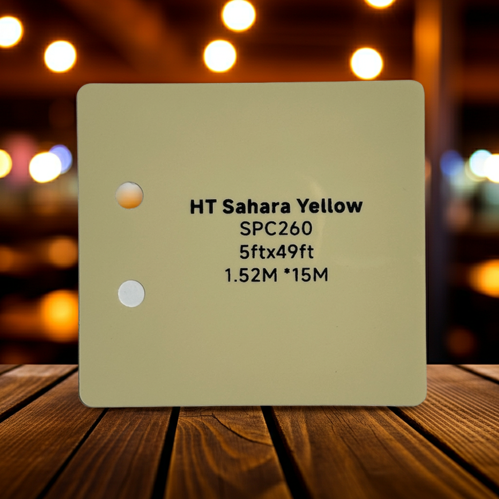 HT Sahara Yellow SPC260