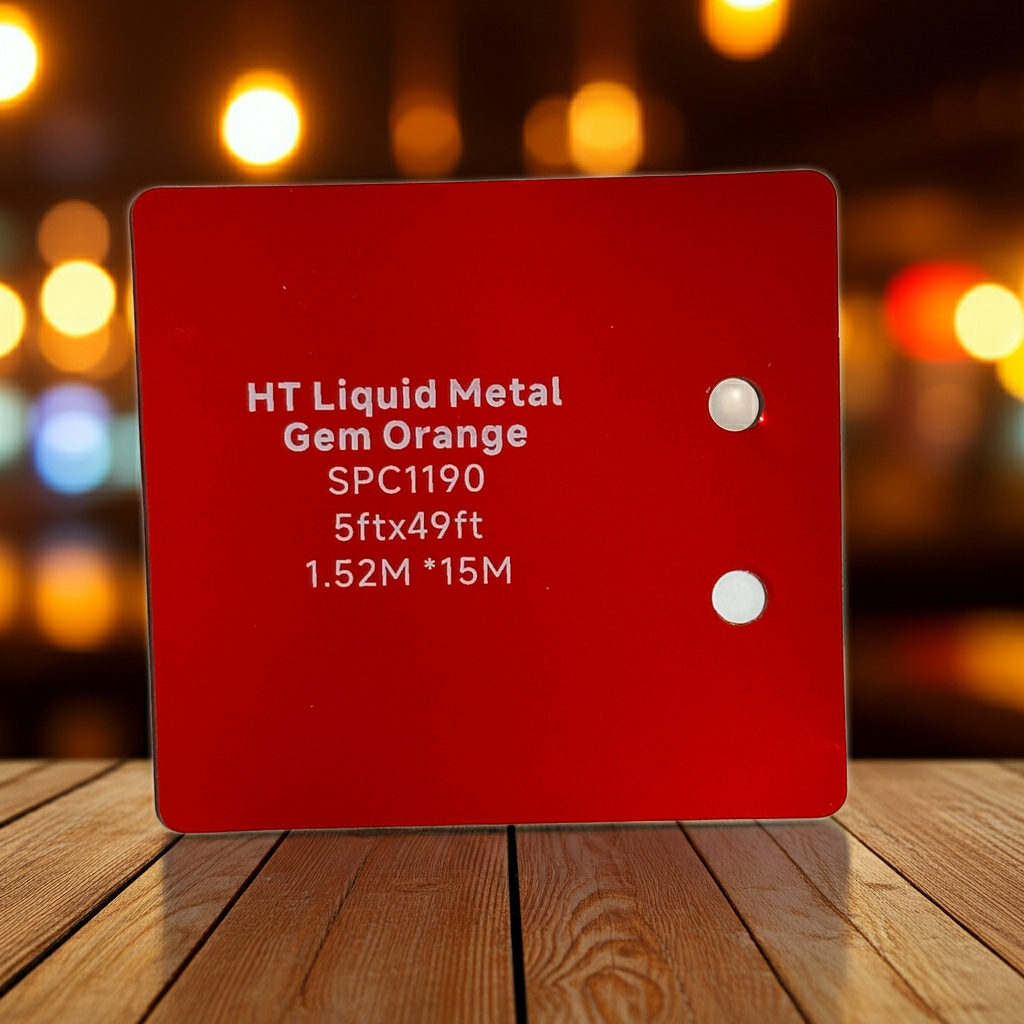 HT Liquid Metal Gem Orange SPC1190