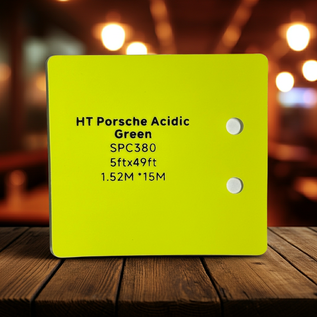 HT Porsche Acidic Green SPC380
