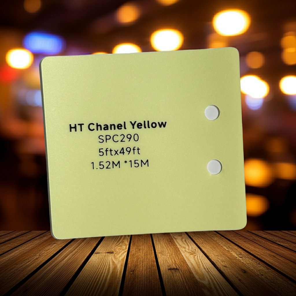 HT Chanel Yellow SPC290