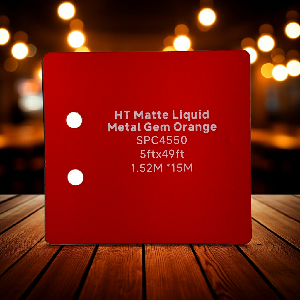 HT Matt Liquid Metal Gem Orange SPC4550