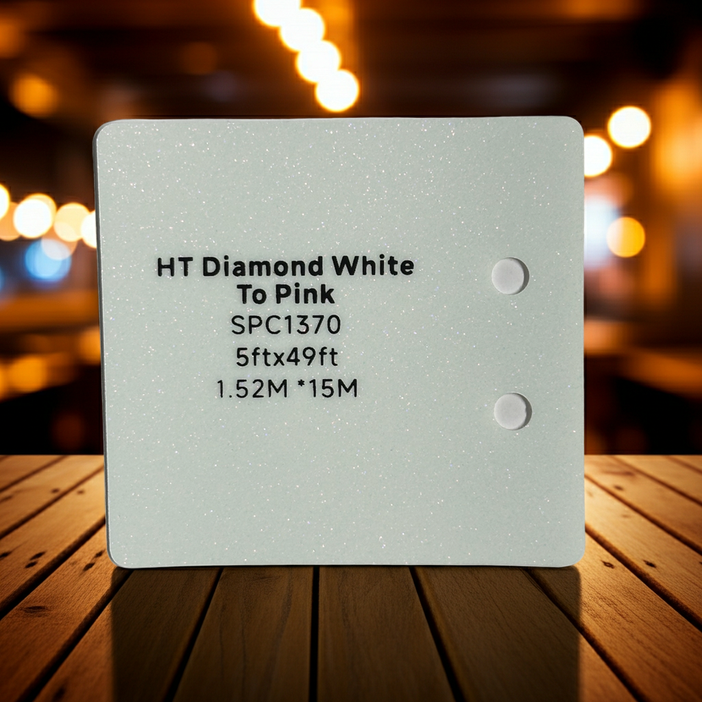 HT Diamond White to Pink SPC1370