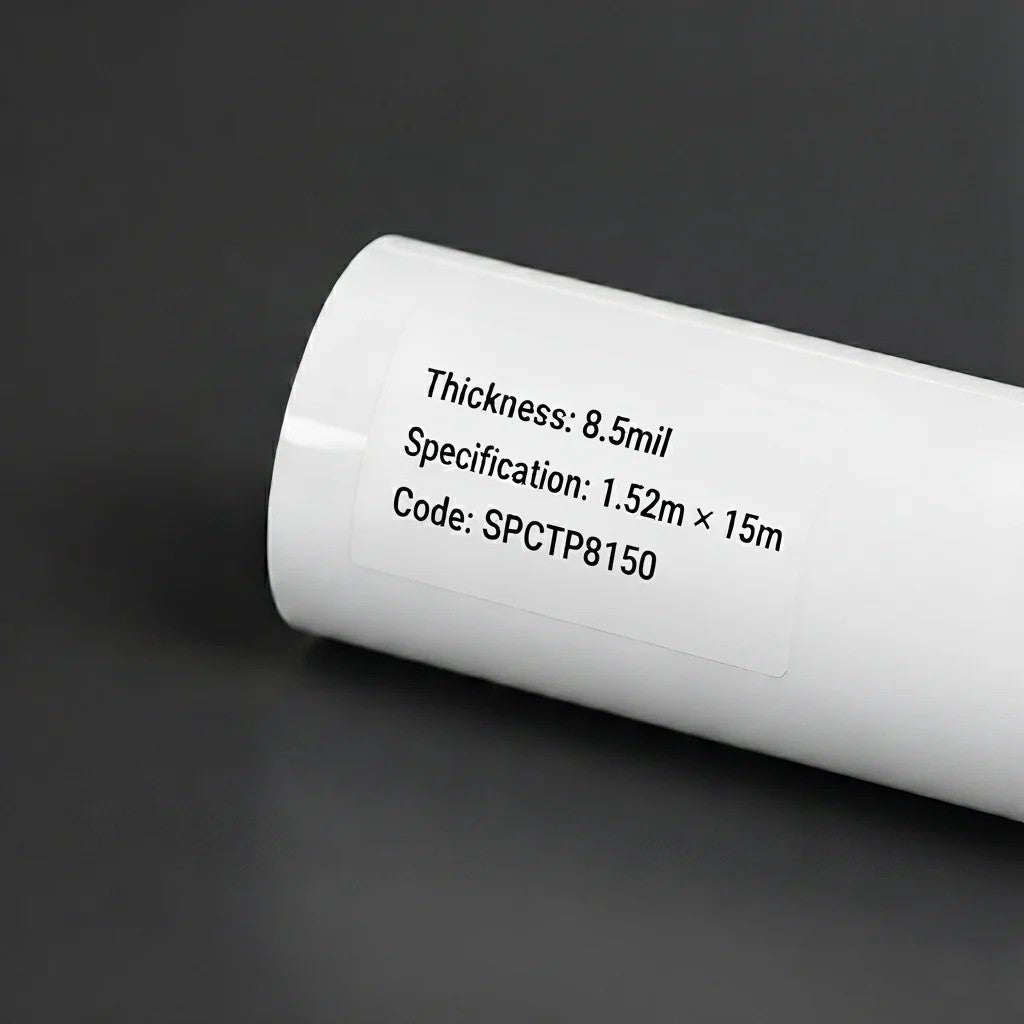 SPCTPY75 Marine-Grade Yacht Paint Protection Film (PPF)