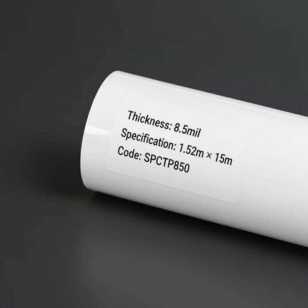 8.5mil Transparent PPF SPCTP850