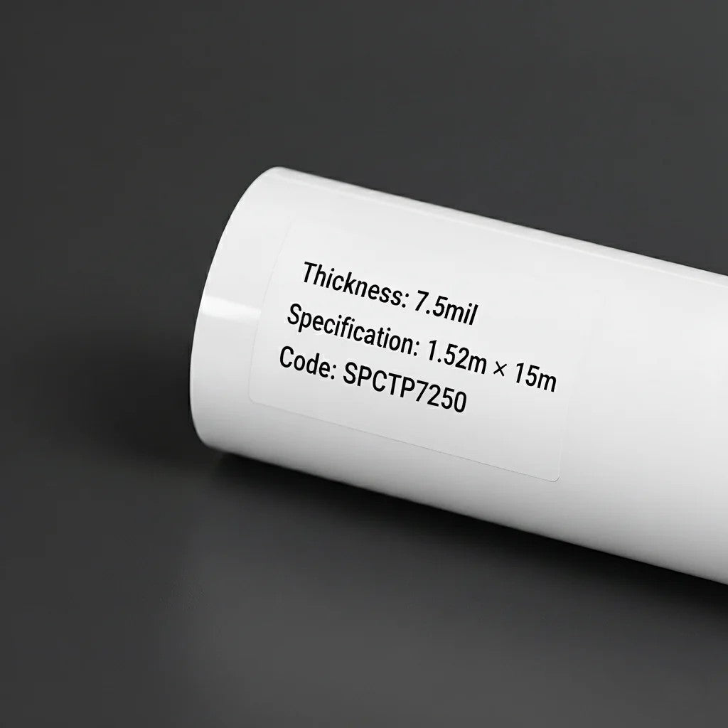 7.5mil Transparent PPF SPCTP7250