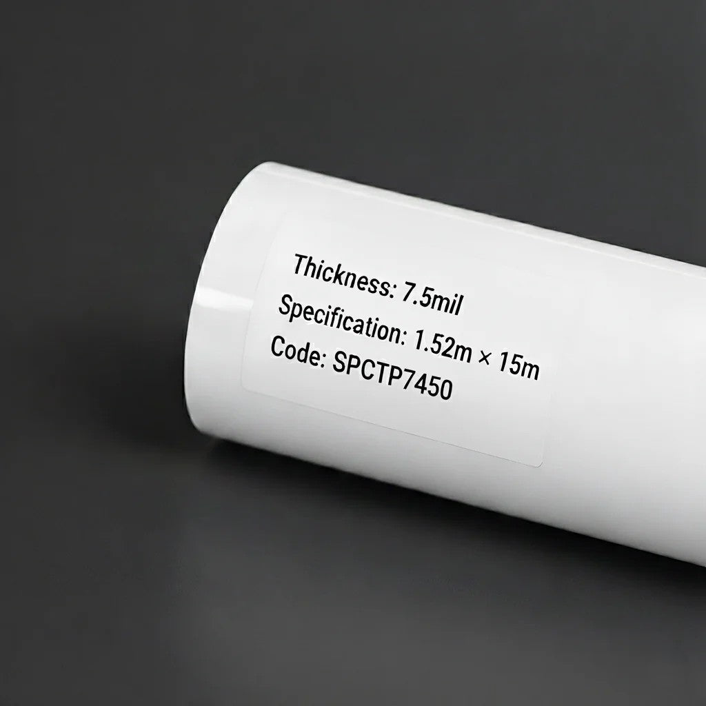 7.5mil Transparent PPF SPCTP7450