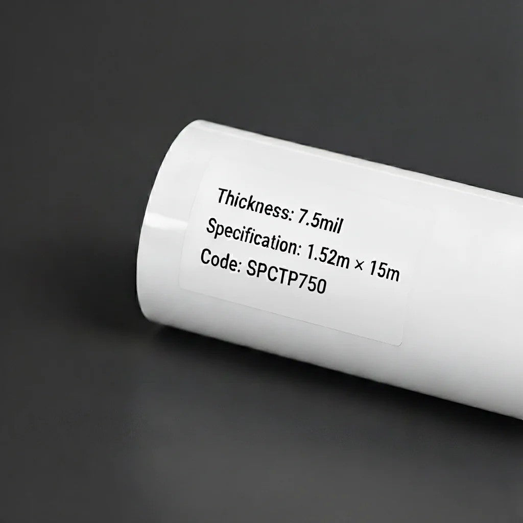 7.5mil Transparent PPF SPCTP750
