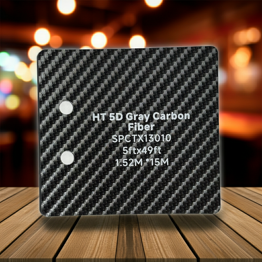 HT 5D Gray Carbon fiber SPCTX13010