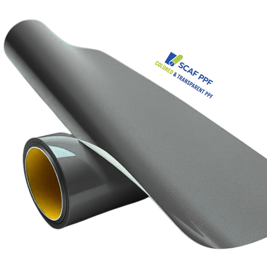 HT Azurite Black PPf Film