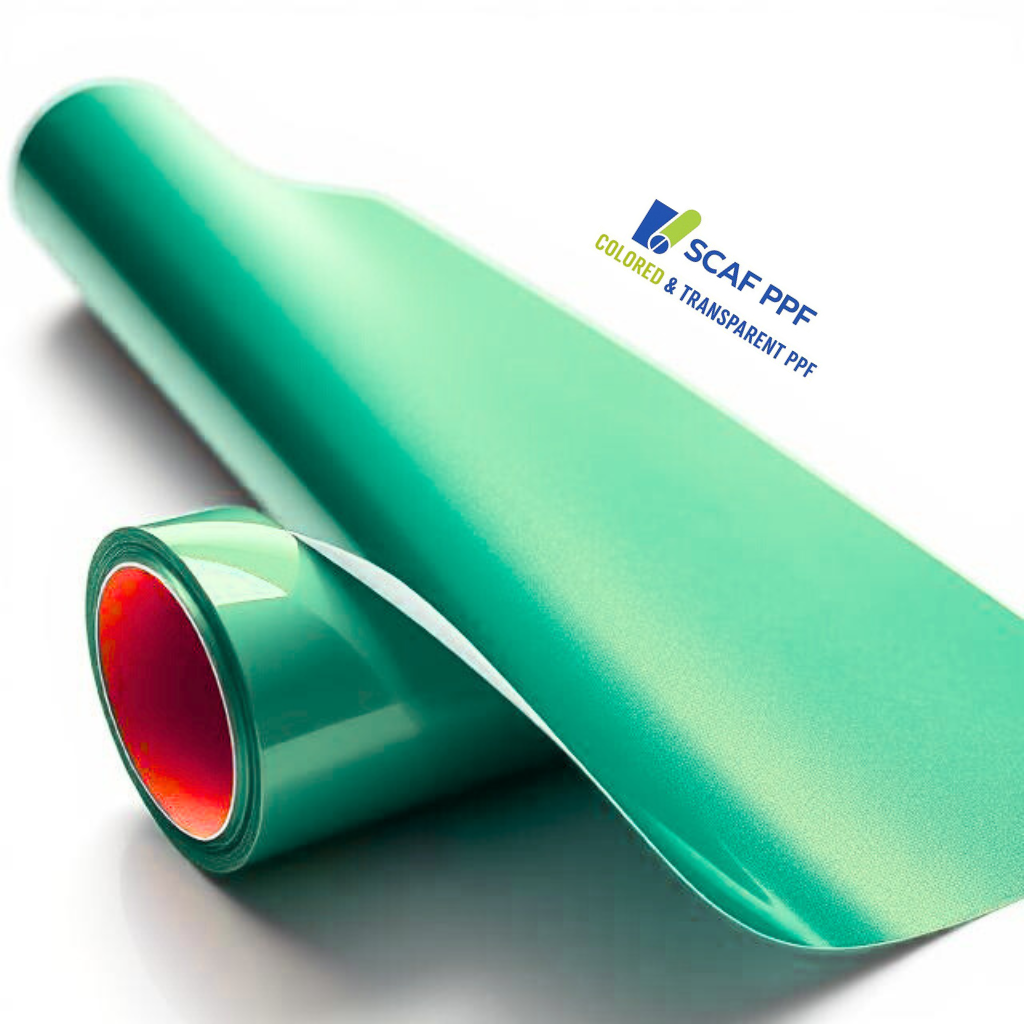 HT BMW Isle of Man Green PPf Film