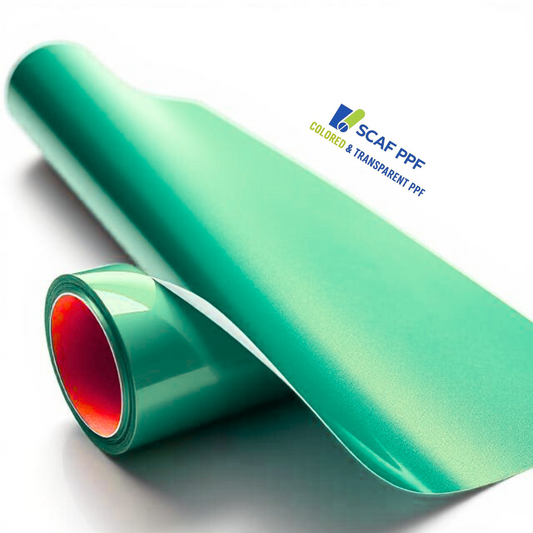 HT BMW Isle of Man Green PPf Film