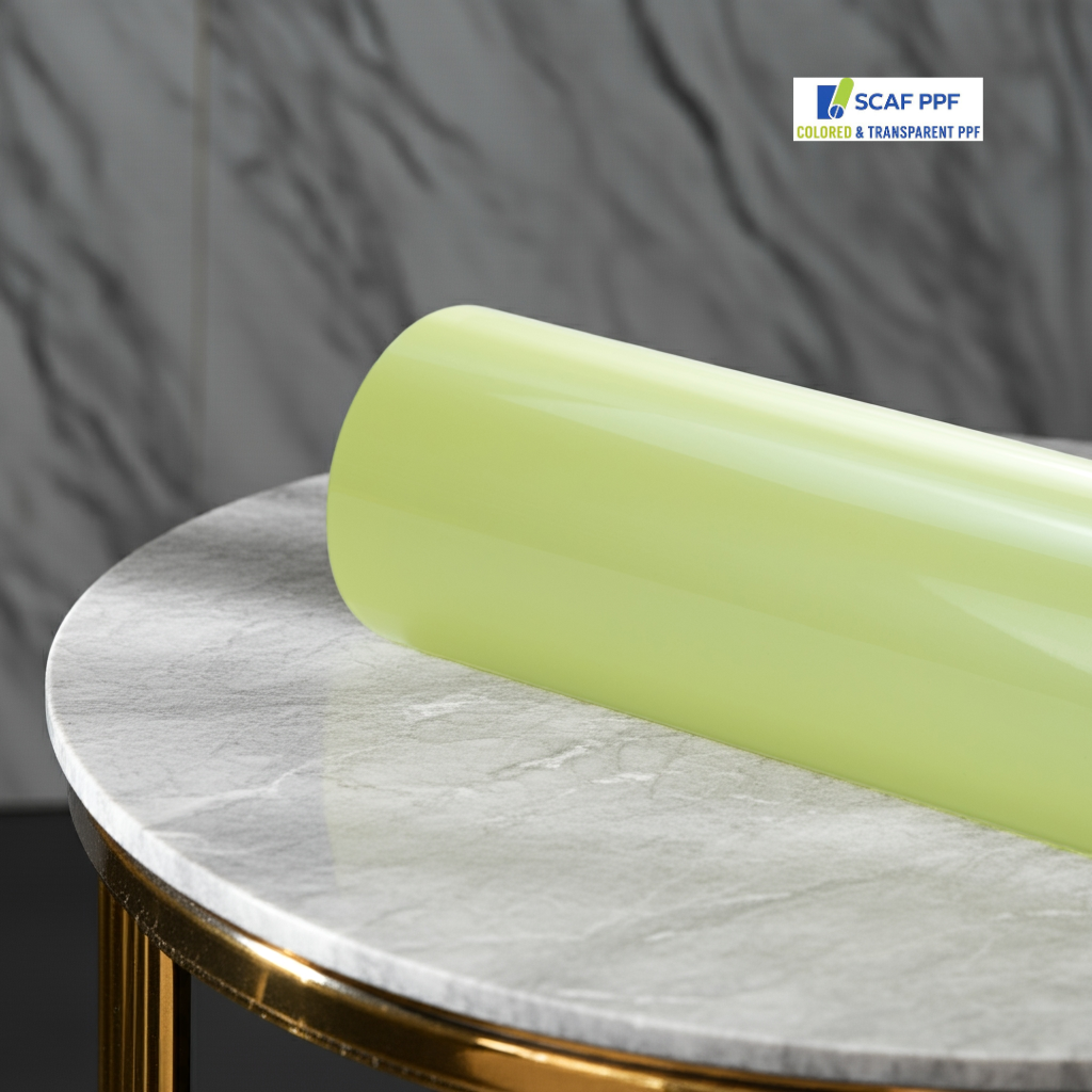 HT Chanel Yellow PPf Film