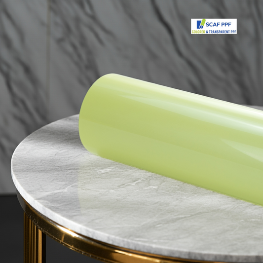 HT Chanel Yellow PPf Film