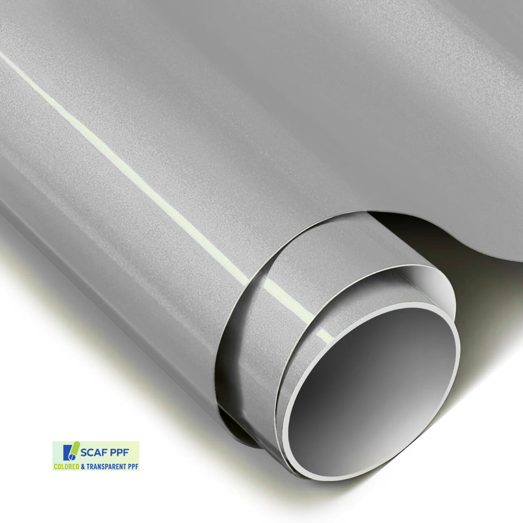 HT Colorful Silver Stars PPf Film