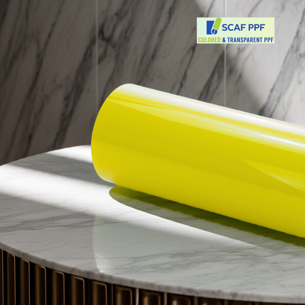 HT Crystal Lemon Yellow PPf Film