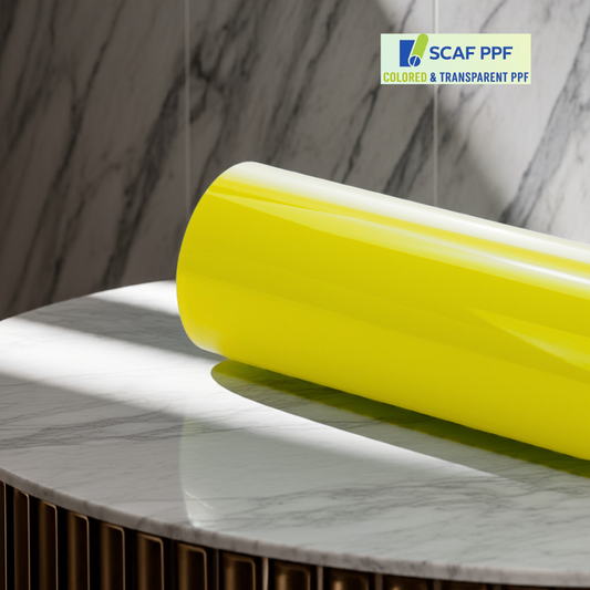 HT Crystal Lemon Yellow PPf Film