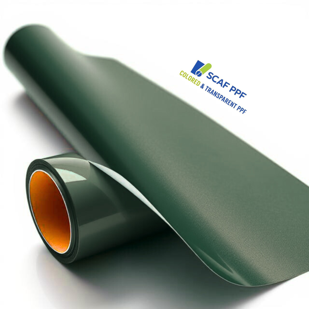 HT Dark Green Pearl PPf Film