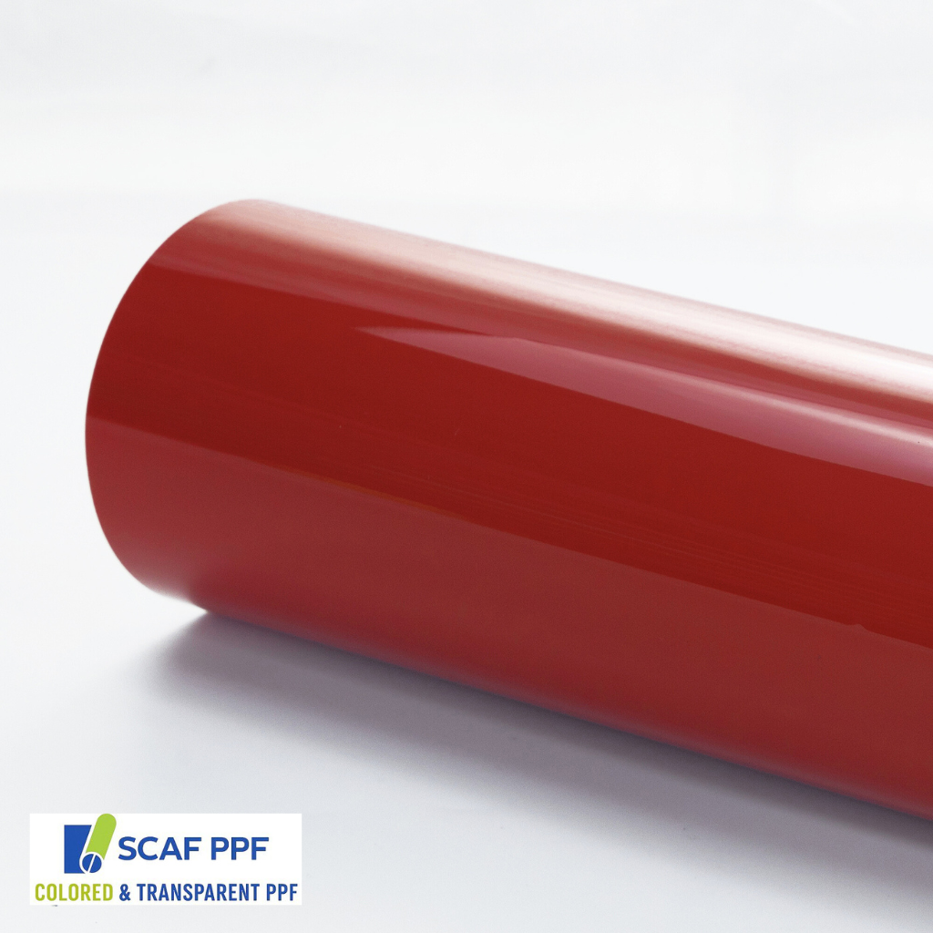 HT Dark Red PPf Film