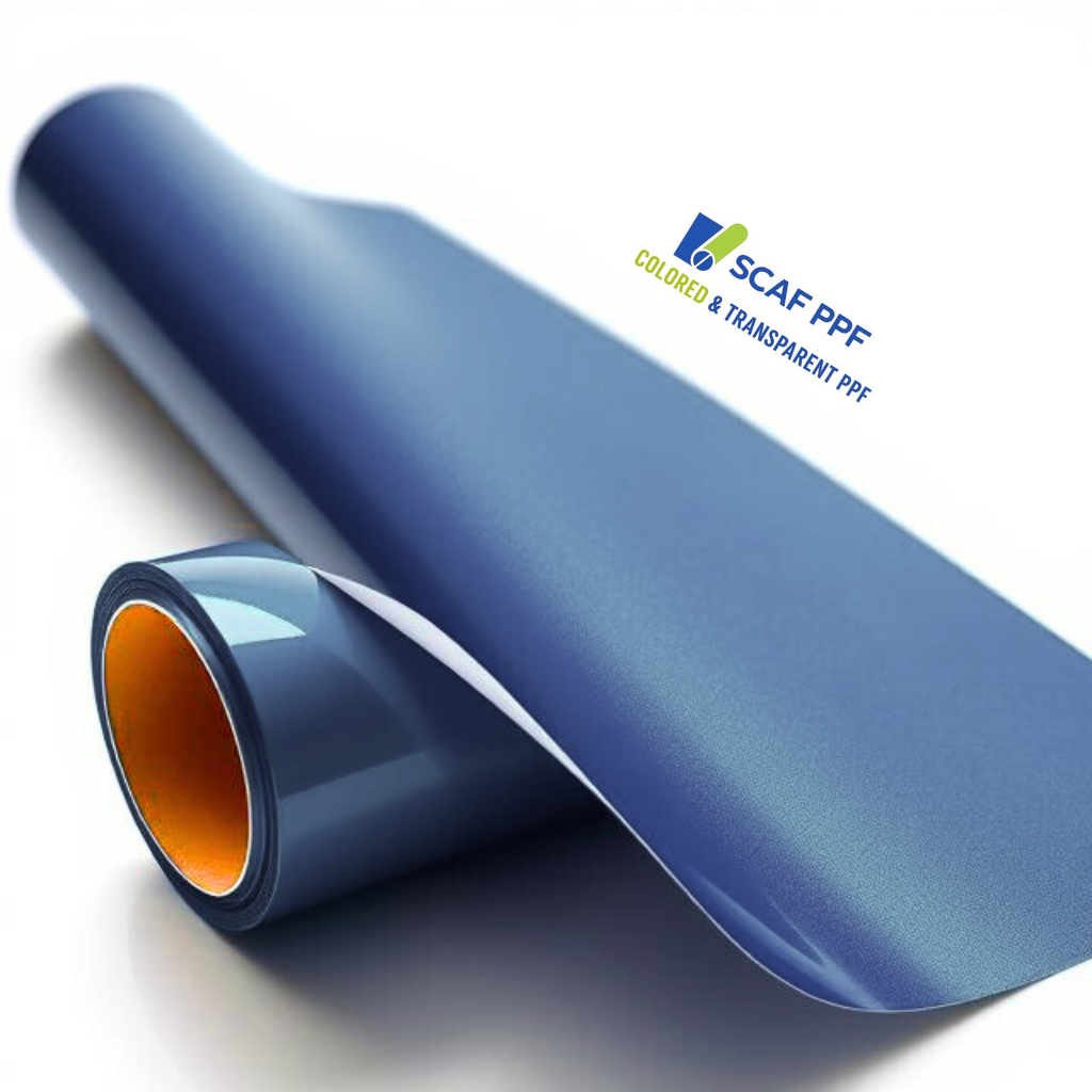 HT Diamond Pearl Blue And Purple PPf Film