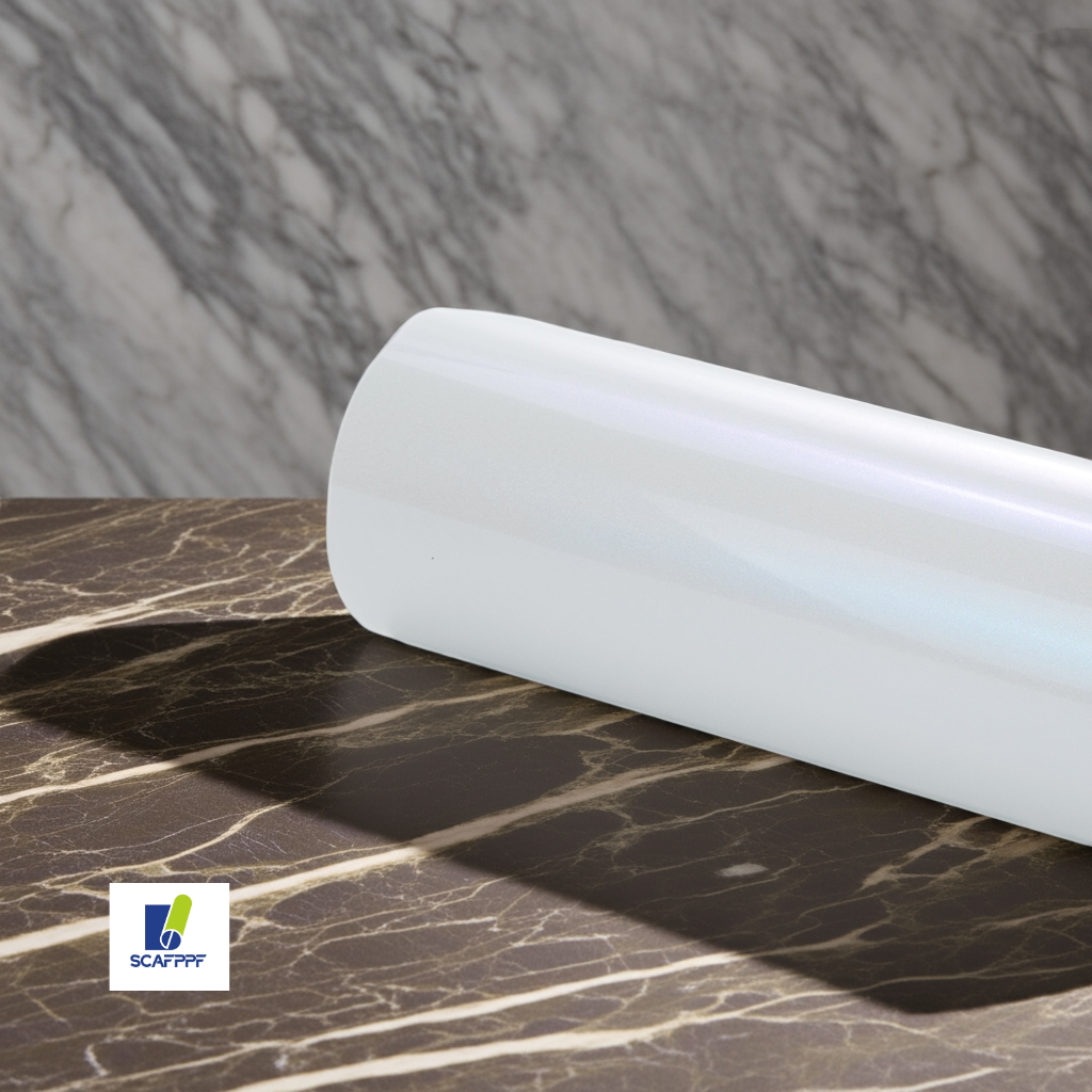 HT Diamond White to Blue PPf Film