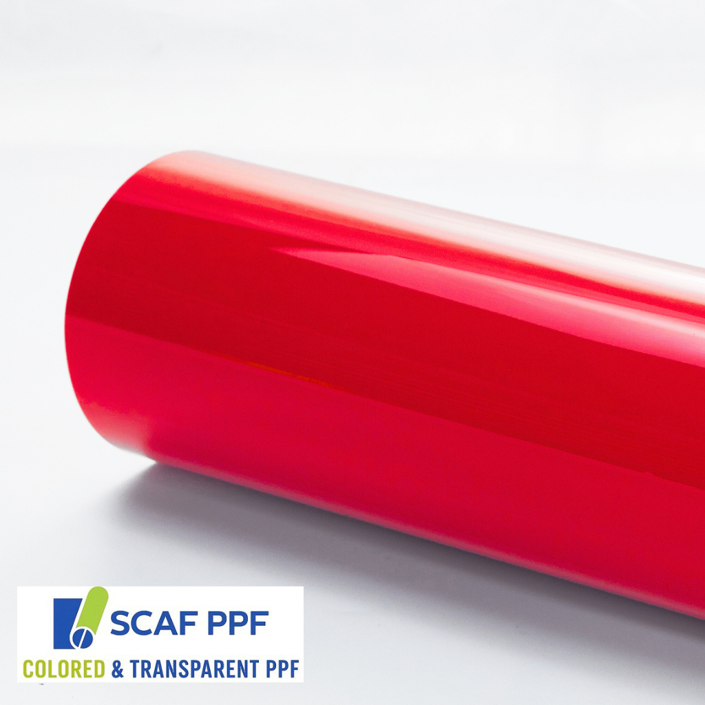 HT Ferrari Red PPf Film