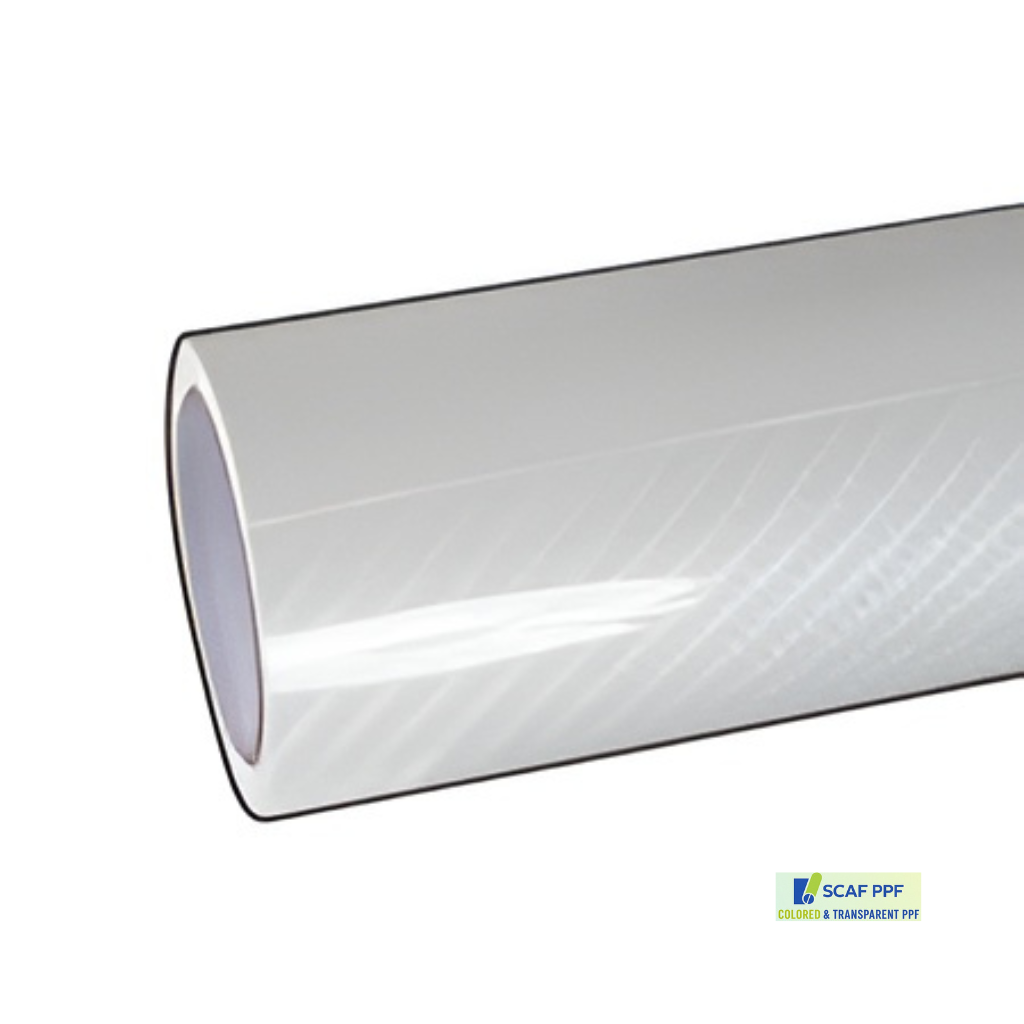 HT Forged Carbon Clear PPf Film