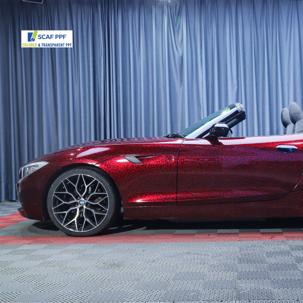 HT Forged carbon red 