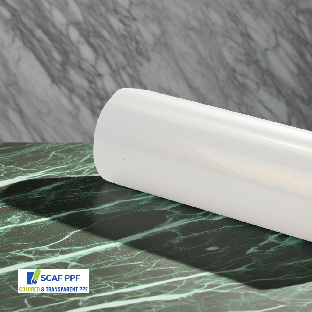 HT Frozen White Silver PPf Film