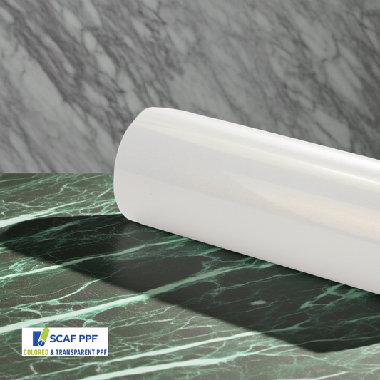 HT Frozen White Silver PPf Film