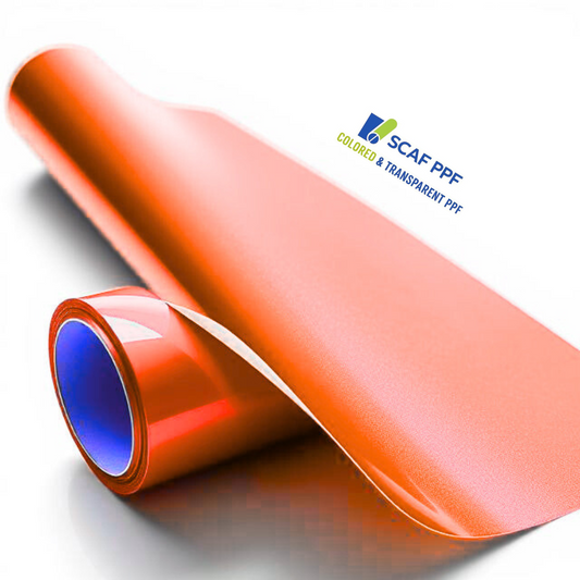 HT Golden Lotus Orange PPf Film