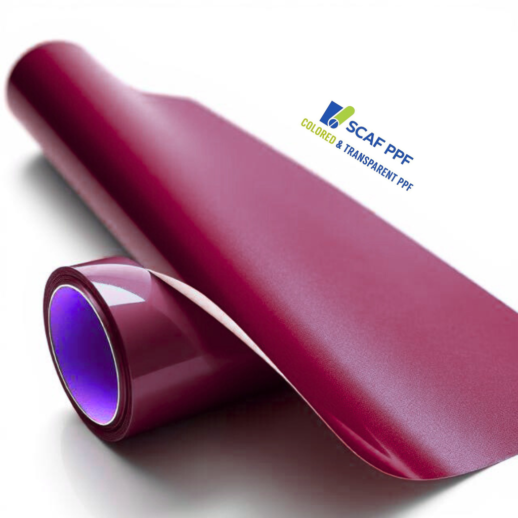 HT Lacquer Metal Jade Crimson PPf Film